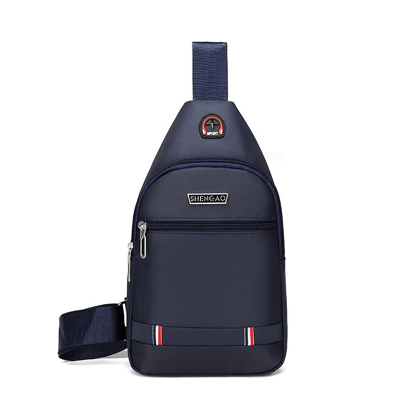 Bolsa de cofre resistente a la ropa impermeable para hombres de tela Oxford